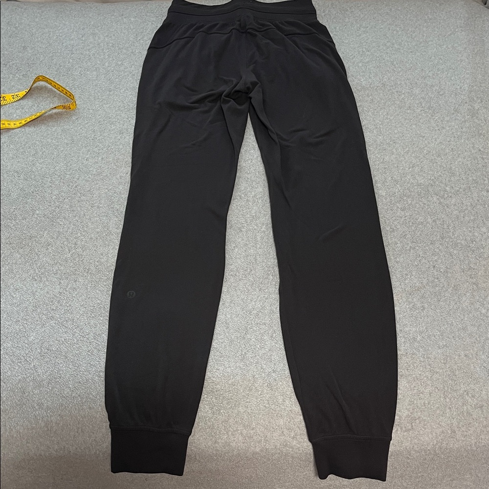 Lululemon Ready To Rulu Jogger Pants Size 2 Black Athletic Active Athleisure - Picture 5 of 7